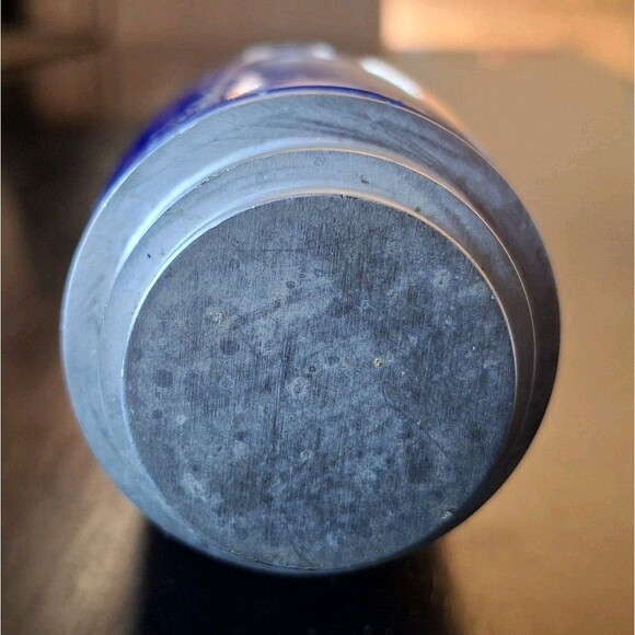 Bud Light Draft Beer Tap Handle Blue White & Aluminum Man Cave BAR Pub 12” - Picture 11 of 12